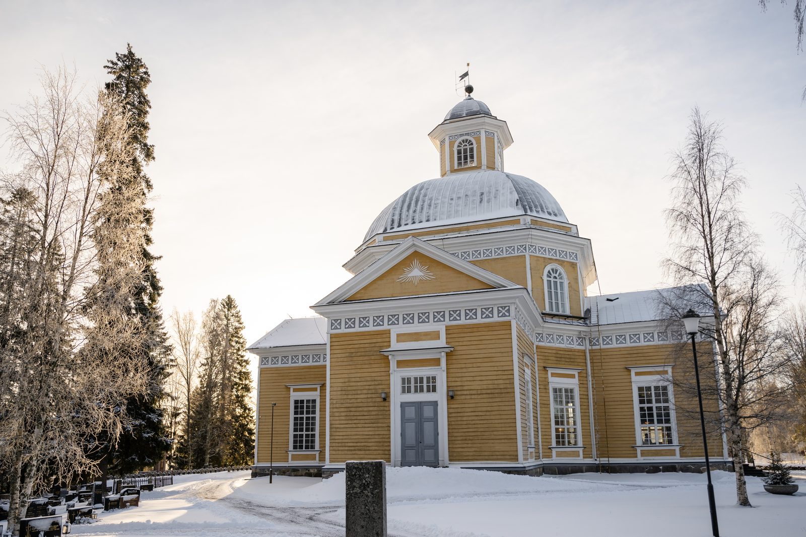 Kirkko, talvi
